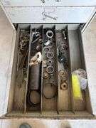 11-Drawer Cabinet with Contents