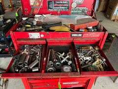 Snap-On Rolling Tool Box with Contents