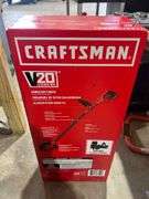 New Craftsman Cordless Edger - 20V with Battery and Charger