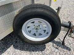 2012 Sport Haven 12ft Aluminum Trailer with Winch