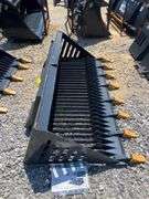2025 Wolverine Unused RB-14-72W 72" Skid Steer Rock Bucket