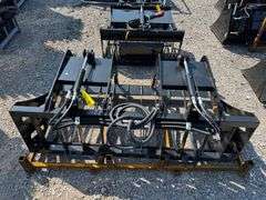 2025 GIYI Unused GY-HWG72  Skidsteer Hollow Wood Grabber