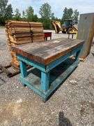 Wood Work Table