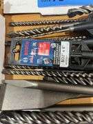 New Bosch SDS and Concrete Bits