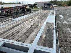 2024 Rawmaxx 40' Tandem Axle Gooseneck Trailer