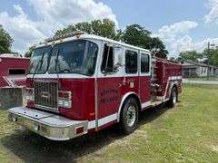 1999 E-One Pumper Truck