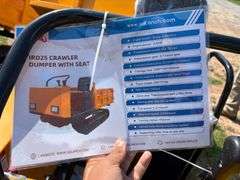 2025 IR Sdlanch Unused IDR25 Track Crawler Dumper