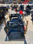 2025 GIYI Unused GY-PG72C Skid Steer Plate Grabber-Grapple