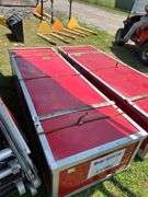 Single Truss Storage Shelter - 20ft W x 30ft L x 12ft H