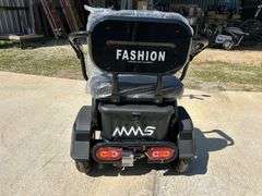2025 MMS Unused MS-D3 Three-Wheeled Electric Cart