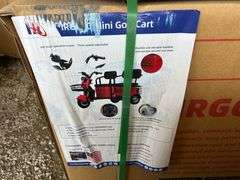 2025 IR Sdlanch Unused IRGC40 Electric Three-Wheeled Cart,