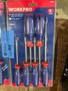 (2) Worker Screwdriver Sets