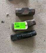 Wood Splitting Wedge, Sledge Hammer Head, Axe Head