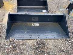2025 Wolverine Unused TDB-11-78W Skid Steer Duty Bucket