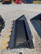 2025 Wolverine Unused RB-14-78W 78" Skid Steer Rock Bucket