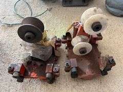 (2) Machine Trolleys and Clutch Brake