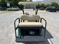 EZ-GO RXV Electric Golf Cart