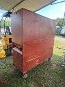 Jobox 60in W x 24in D Heavy-Duty 2-Door Cabinet, Model 1-694990