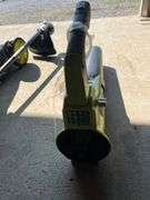 Ryobi Self Propelled 20in Mower, Blower and Weedeater with Battery and Changer
