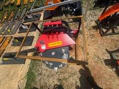 2025 Raytree Unused RTSG30 Skidsteer 30in Transverse Stump Grinder