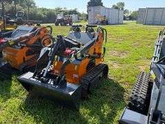 2025 Landhero Unused LDH-T460XX Mini-Track Loader