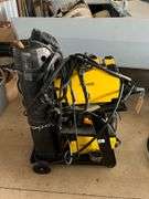 Hynade Mig Welder, Plasma Cutter, & Inverter Welding Machine on Cart