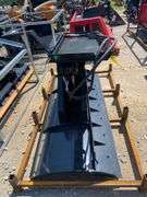 2025 GIYI Unused GY-SV70 Skid Steer Snow Shovel ,