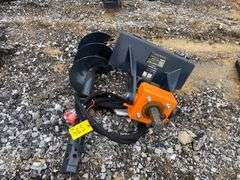 2025 Wolverine Unused MAD-12-12D Mini Skid Steer Auger Drive and Bit