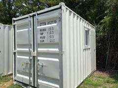 2025 GIYI 12ft "One Use" Steel Storage/Office Container