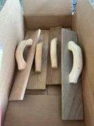 New Plastic and Wooden Masonry Hand Float Trowels