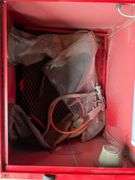 Blast Cabinet - Broken Glass