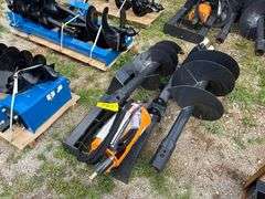 2025 Wolverine Unused ADB-13-1218R Skidsteer Auger Drive and Bit
