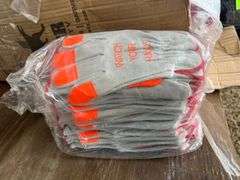 New Memphis MCR 3100HVIS Hi Vis Work Gloves - Size Small - 120 Pairs