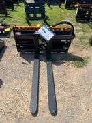 2025 Wolverine Unused PFA-11-3300G  Skid Steer Pallet Fork Hydraulic Adjustable
