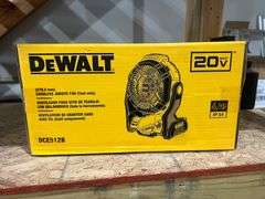 New Dewalt 20V Jobsite Fan - Tool Only