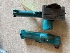 Lot - Makita Hand Tools - Cordless Saw, Cordless Drills, Flashlight, Batteries, and Charger