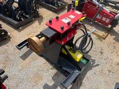2025 Raytree Unused RMPP680 Skidsteer Hydraulic Post Pounder