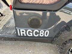 2025 IR Sdlanch Unused IRGC80 Electric Golf Cart
