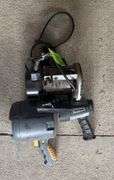 Black & Decker Router 1 1/2 HP and (2) Spotlights