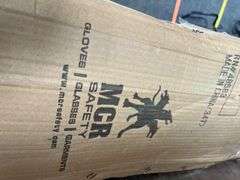 New Memphis MCR 3100HVIS Hi Vis Work Gloves - Size Small - 120 Pairs