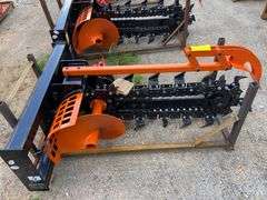 2025 GIYI Unused GY-D39F Skid Steer Trencher
