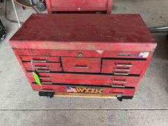 MAC Tools Tool Box on Dolly