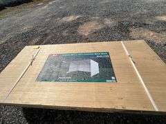 KJ Unused K1912 20ftx12ft Livestock Metal Shed