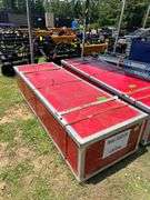 Single Truss Storage Shelter - 20ft W x 30ft L x 12ft H