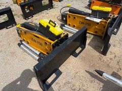 2025 Wolverine Unused CB-11-750F Skidsteer Hydraulic Breaker