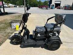2025 MMS Unused MS-D3 Three-Wheeled Electric Cart