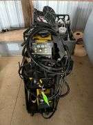 Hynade Mig Welder, Plasma Cutter, & Inverter Welding Machine on Cart