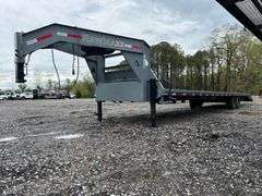 2024 Rawmaxx 40' Tandem Axle Gooseneck Trailer
