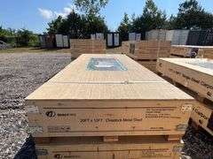 KJ Unused K1912 20ftx12ft Livestock Metal Shed