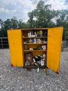 Safety Storage Cabinet - 18in L x 43.5 W x 65in H